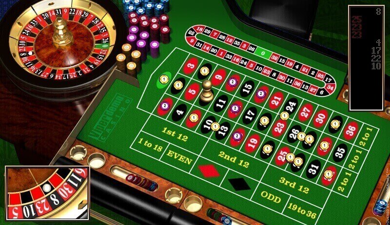 Roulette im online Casino SpinUp -912570