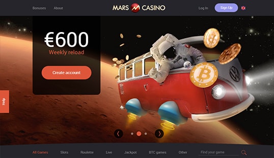 Schweden online Casino Mars -39767