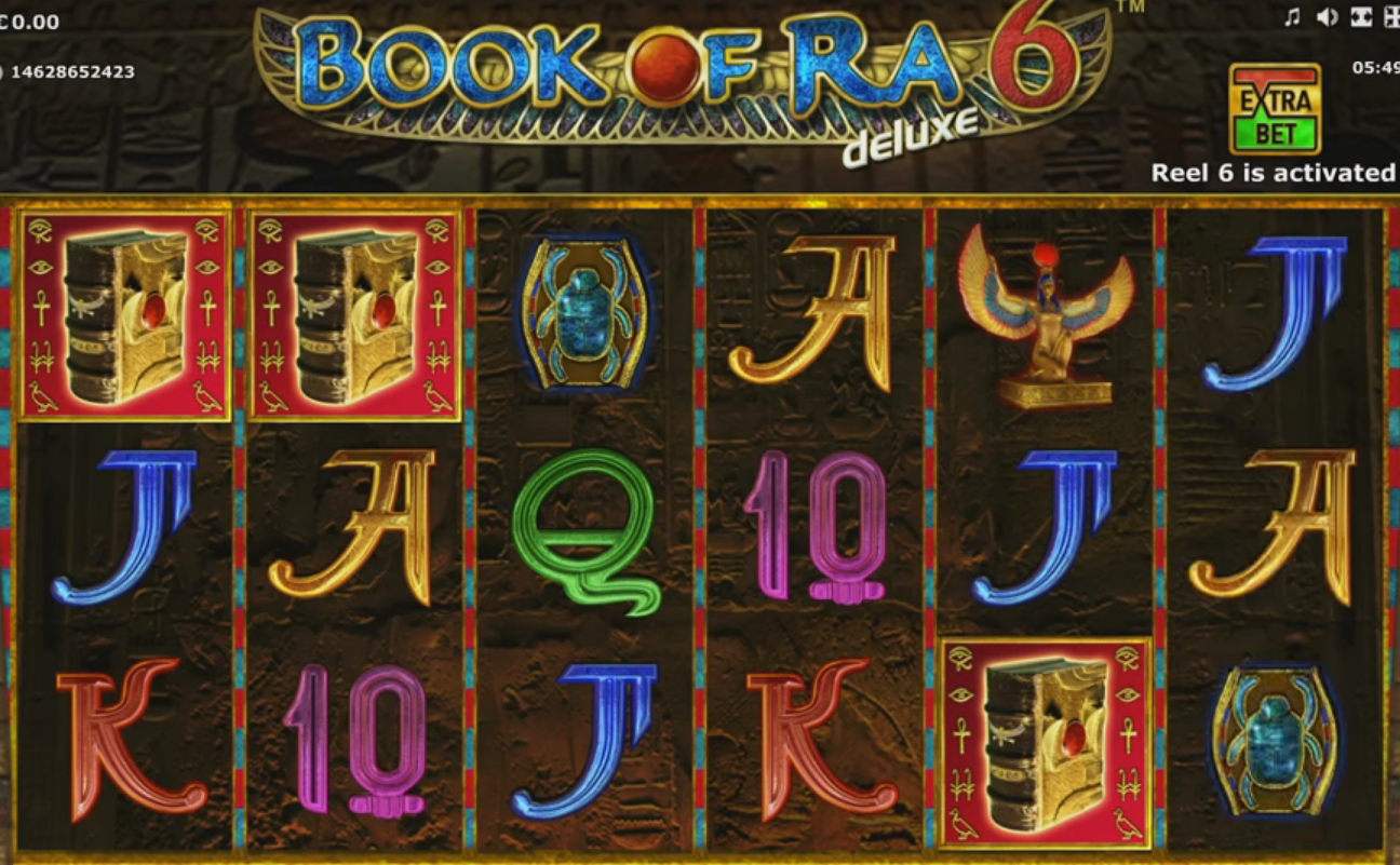Book Of Ra Online Bonus