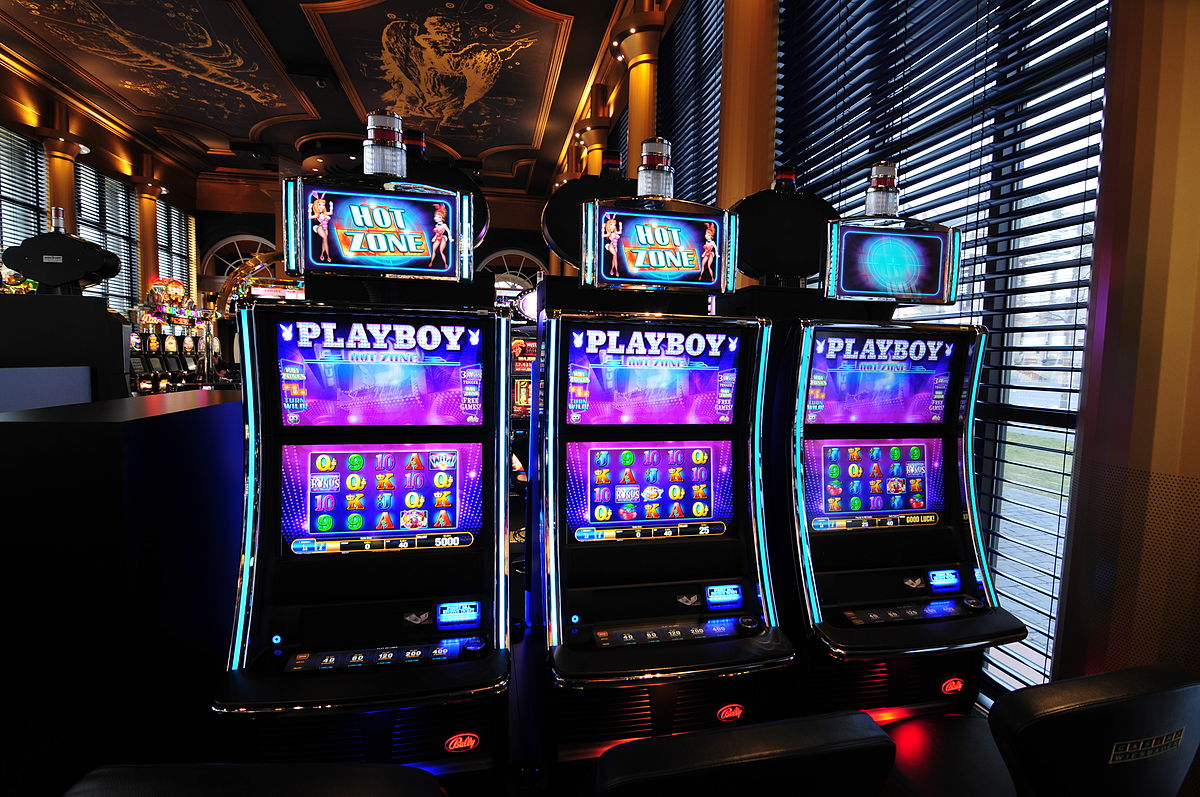 Wie Funktionieren Spielautomaten Casino in -344296