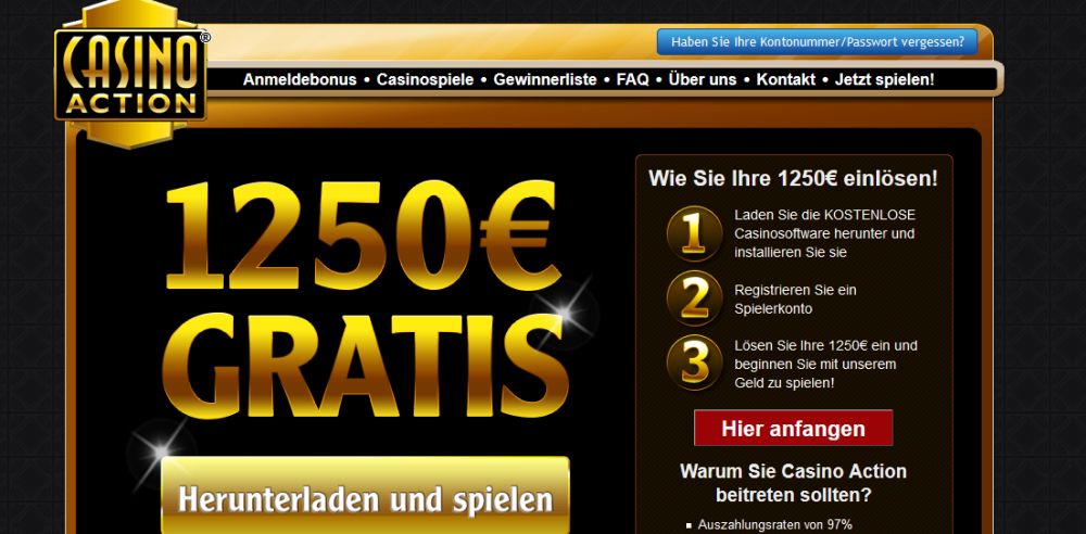 Online Casinos Mit Echtgeld Bonus Ohne Einzahlung