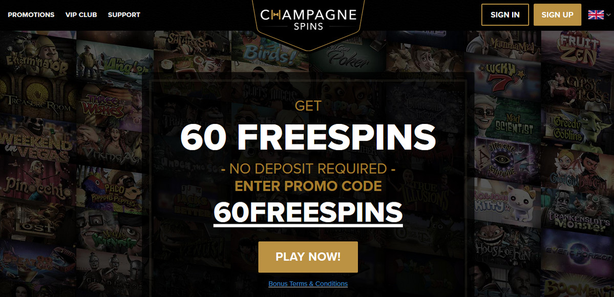 online casinofree spins
