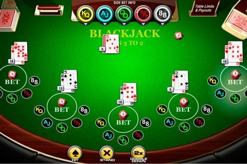 Blackjack Spielgeld -359510