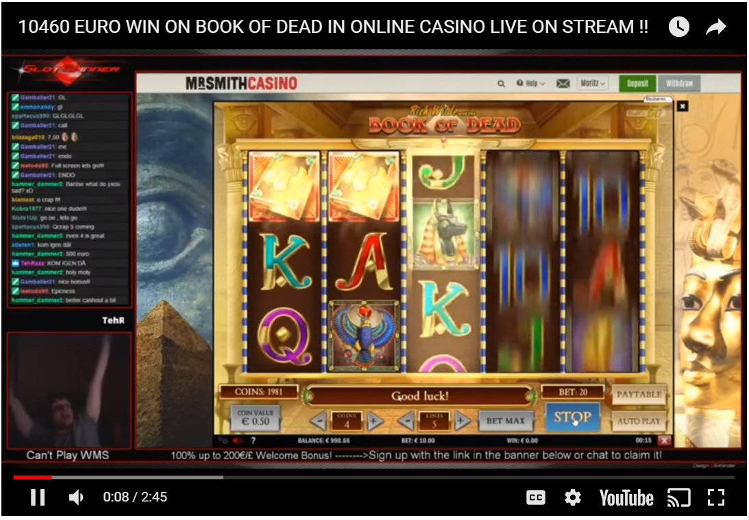 Streams Live Casino -500842