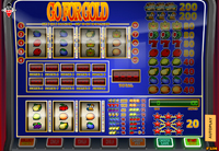 Euro Gaming Golden Sevens Spielautomat -881364