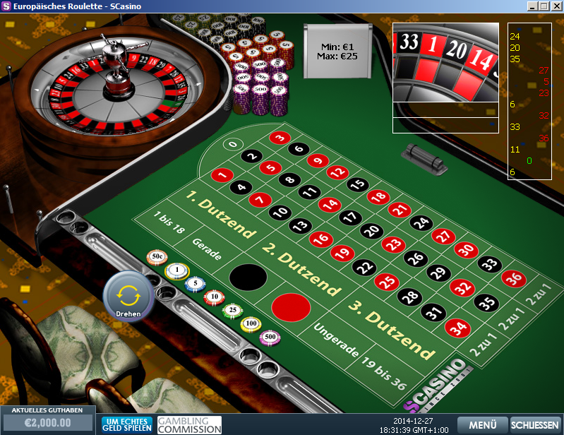 Spielsystem Roulette -684053