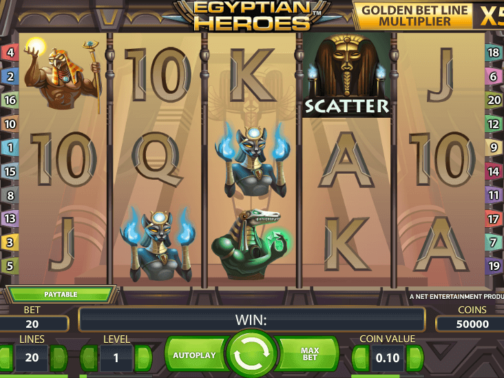 Egyptian Heroes gratis GrandFortune Casino -777323