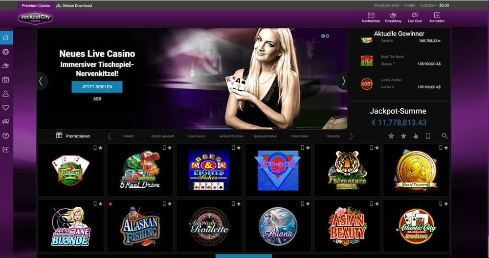 Online casino real money free play