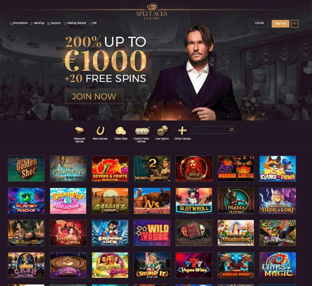 Live Casino online Split -824620