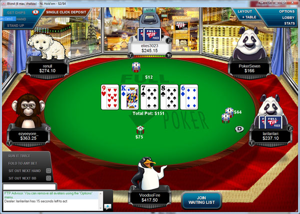 5 Stud Poker -323074