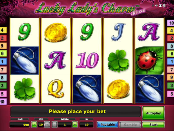 Lucky Ladys Roulette -664653
