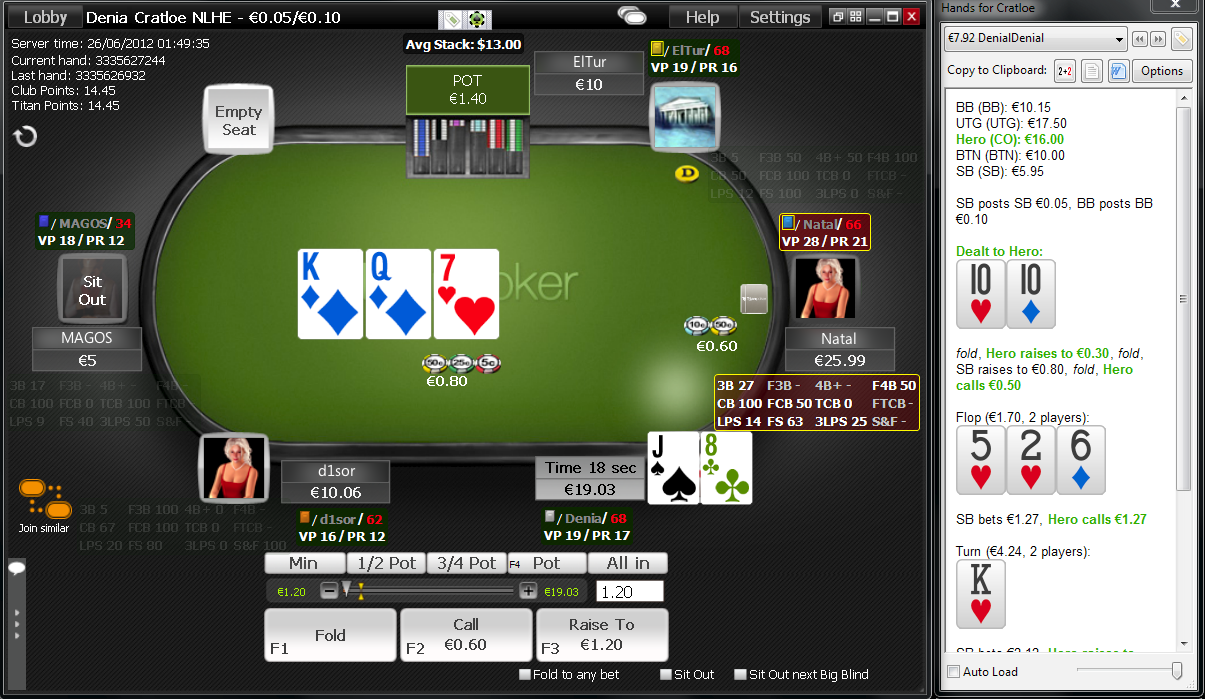 Poker Tracker -673481