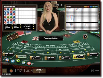 Baccarat online-Casino -596090