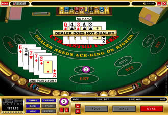 5 Stud Poker -290764