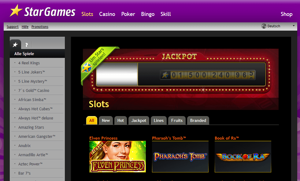Top Empfehlungen Casino star -45688