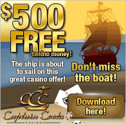 Support Casinopiele Captain -75075