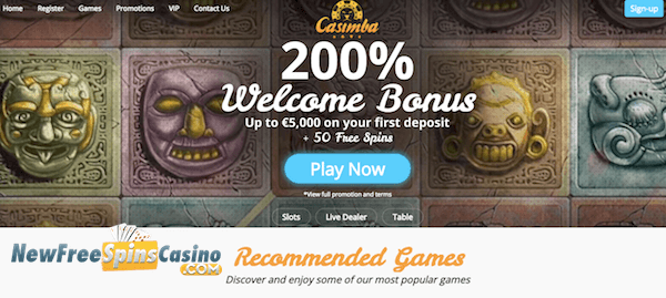 Casimba Casino Bonus -904224
