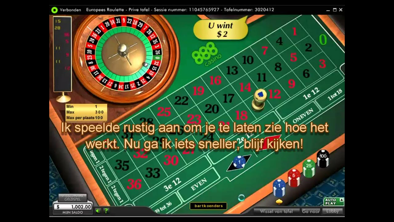 Roulette Casino Strategie