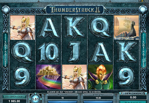 Lord Lucky Bonus Thunderstruck -715748