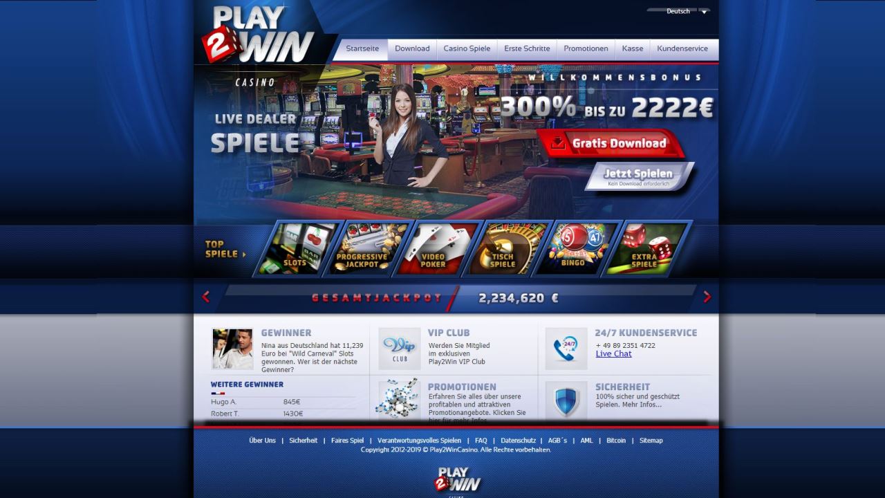 Welches Online Casino Unserios