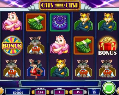Cats and Cash -414437