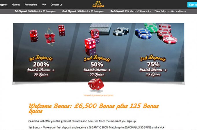 Casimba Casino Bonus -669256