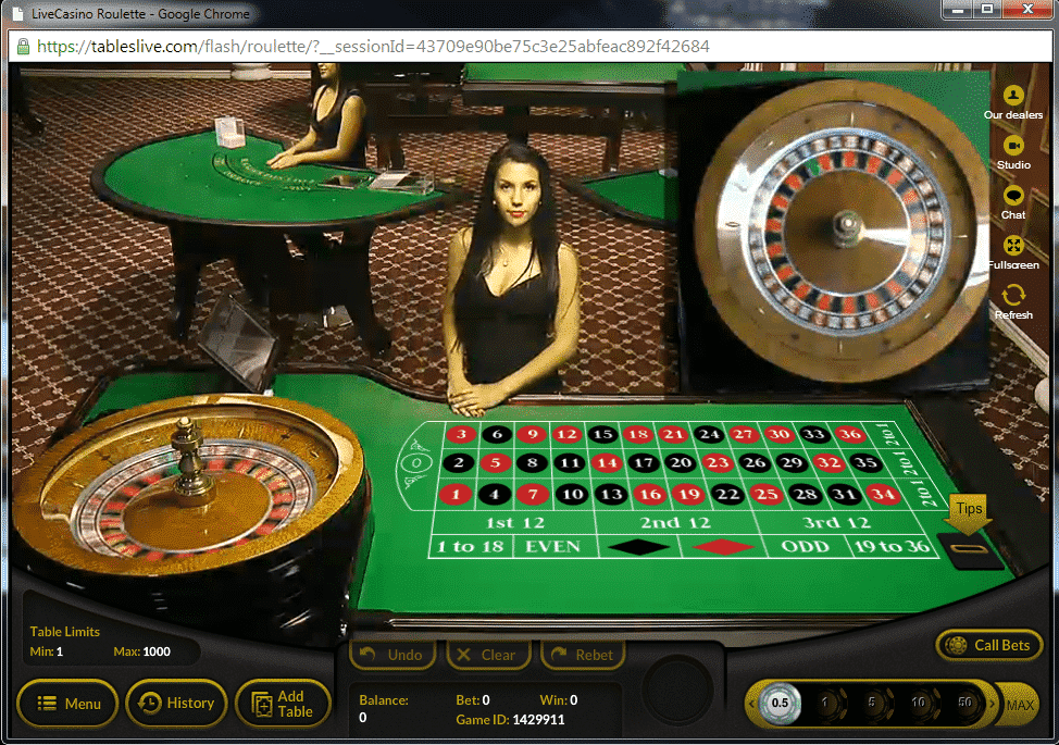 Live Dealer Casino LetsBet -230471