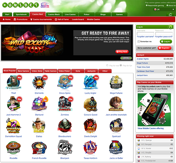 spin casino download