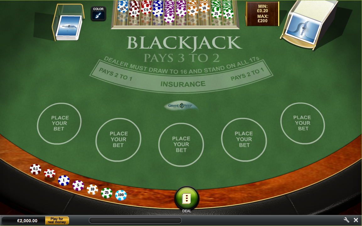 Free Bet Blackjack -206912