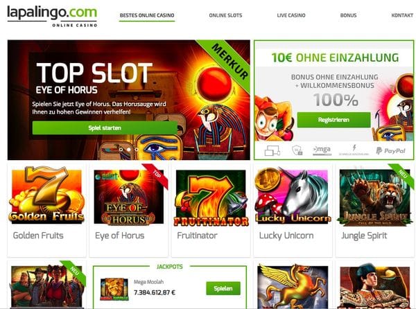 online casino mit sofort bonus ohne einzahlung