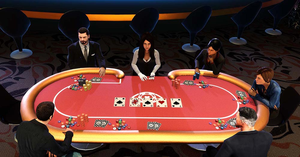Bedingte Wahrscheinlichkeit Poker Virtual Reality -301320