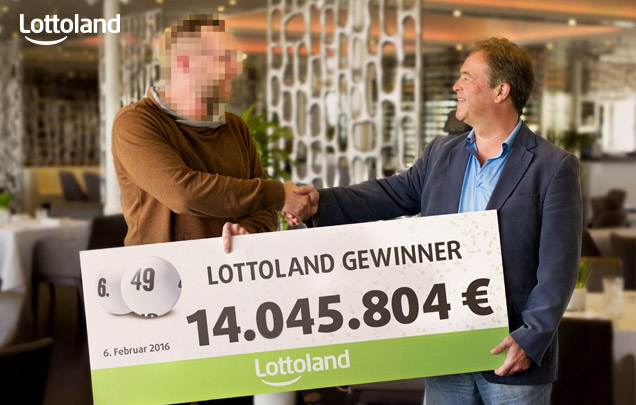 Eurojackpot Gewinner Neuling will spielen -284360