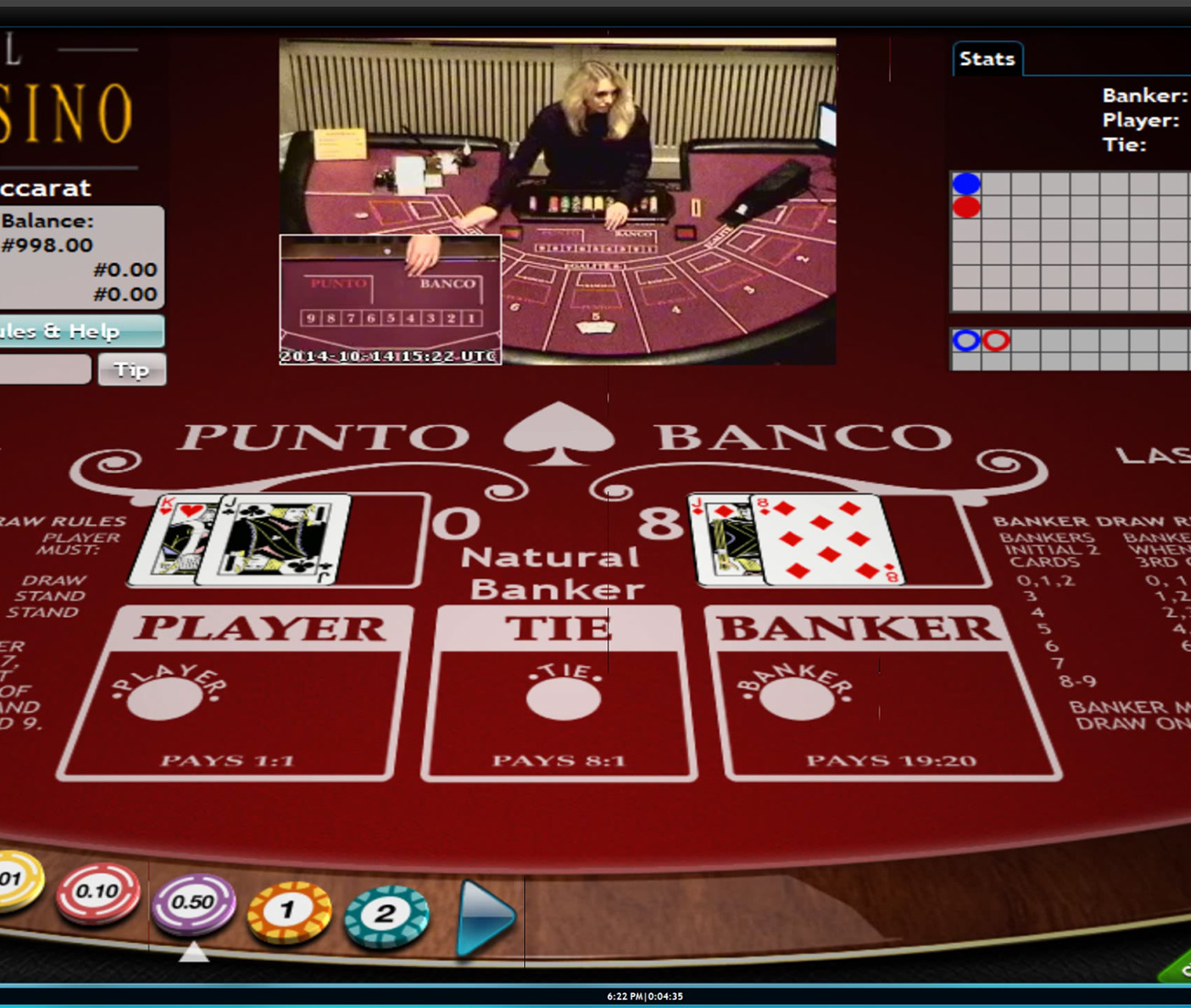 Casino Auszahlung Baccarat online-Casino -87583