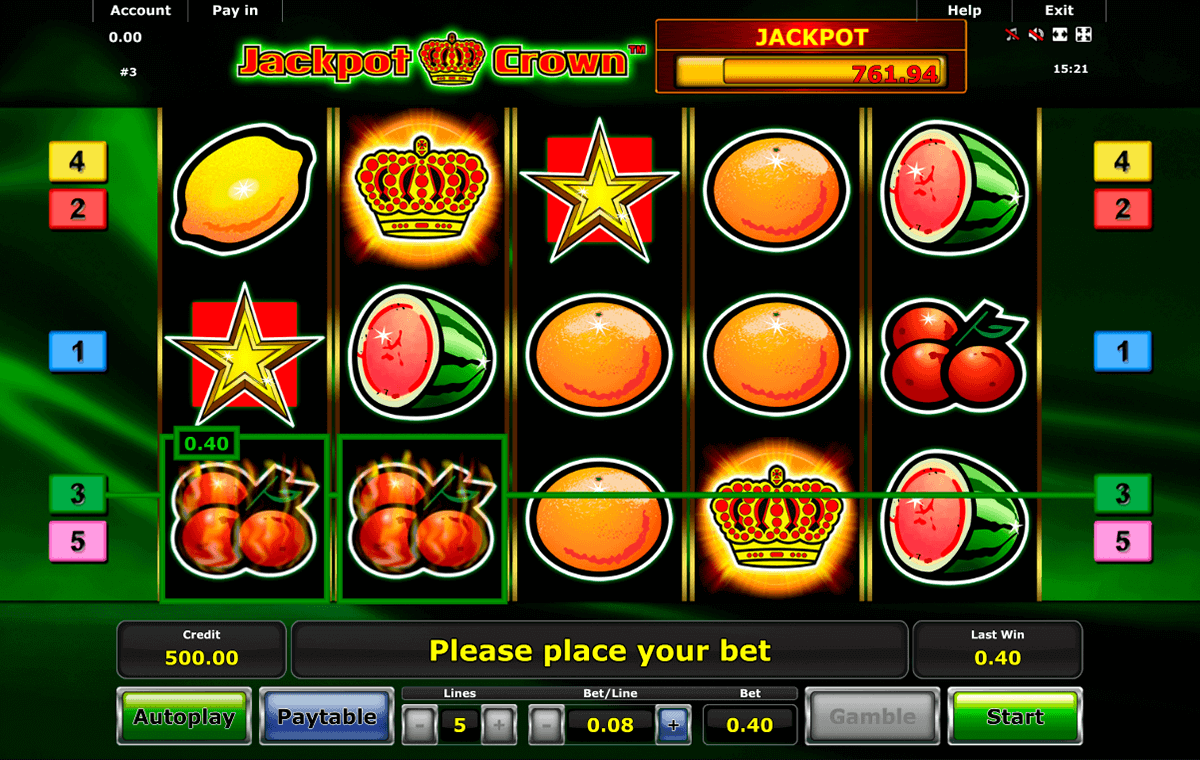 Casino Jackpot Gewinner -832915