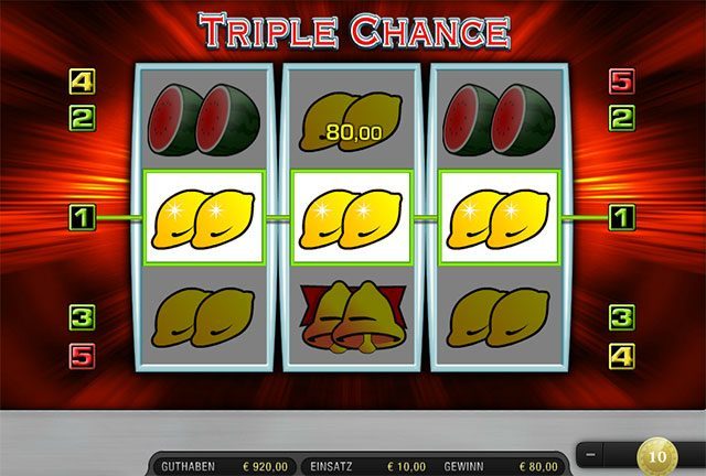Triple Chance -924787