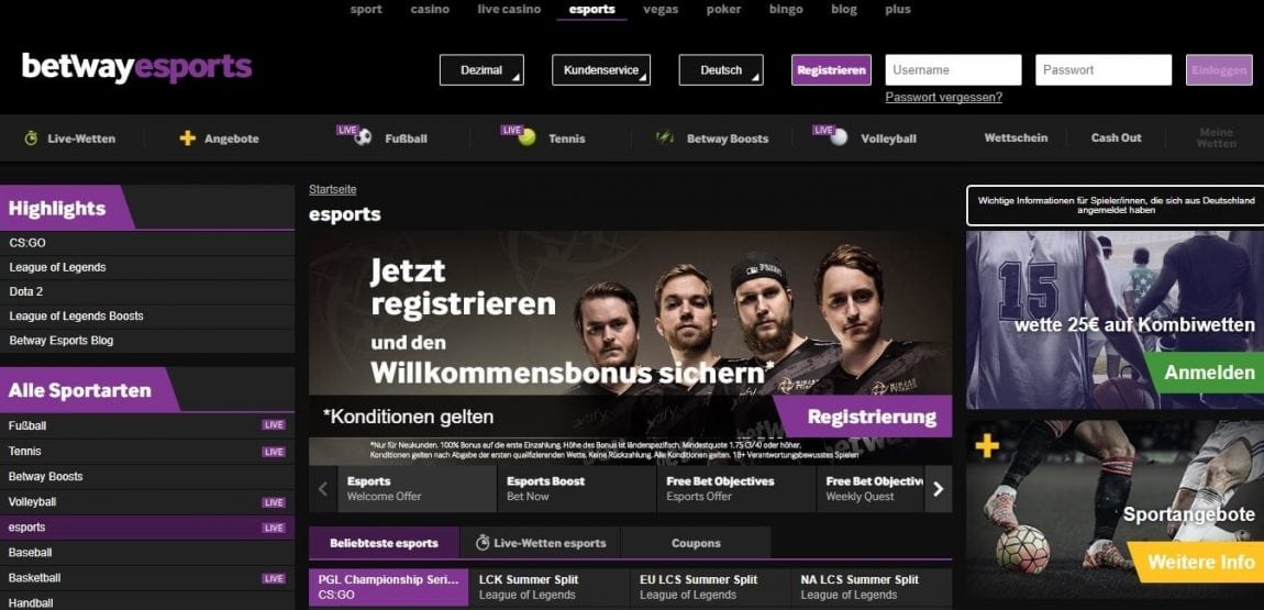 ESports Wetten -578855