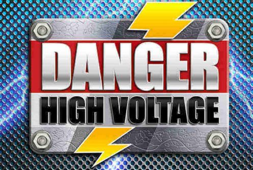 Danger High Voltage -766343