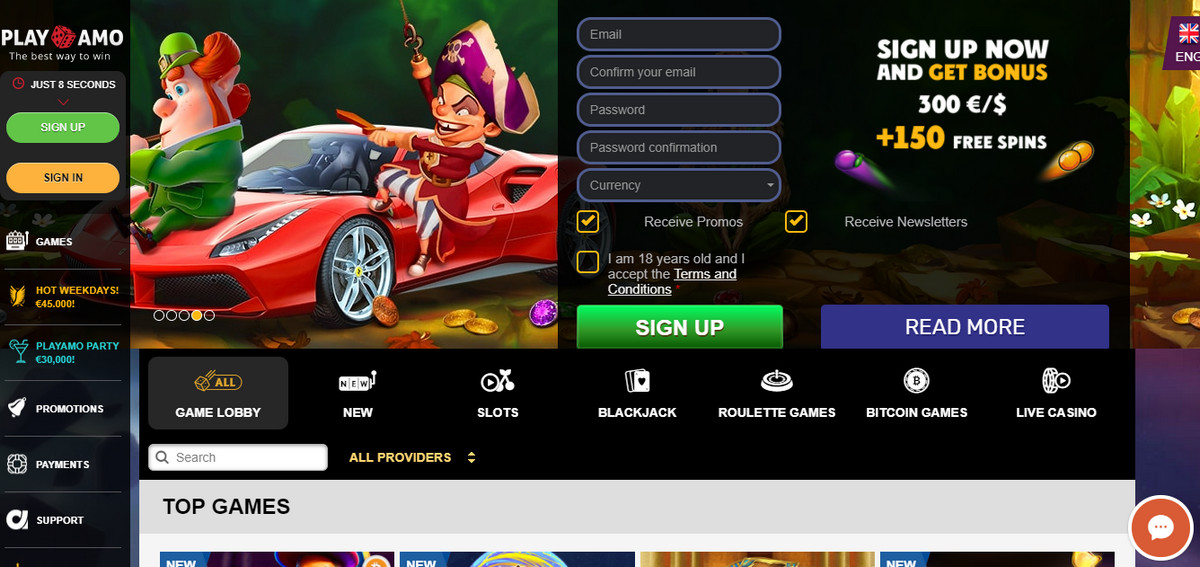 150 free Spins -458725