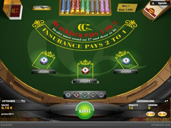 Online Casino Blackjack -164406