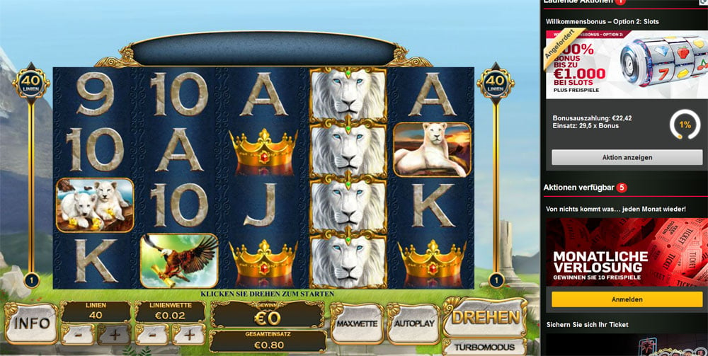 Online Casino Ohne Anmeldung Echtgeld