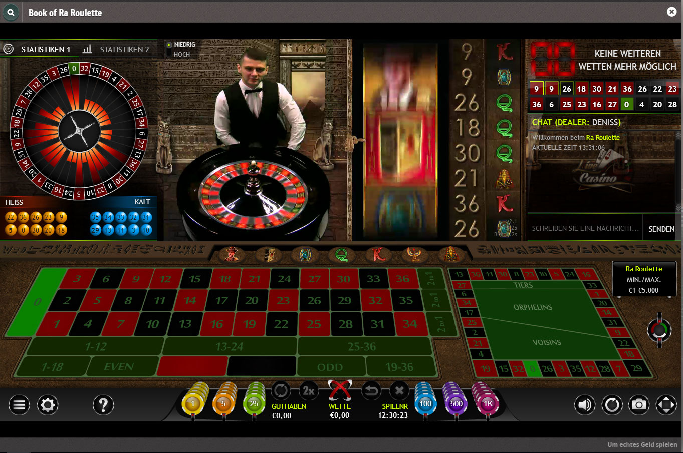 Online Casino Stream
