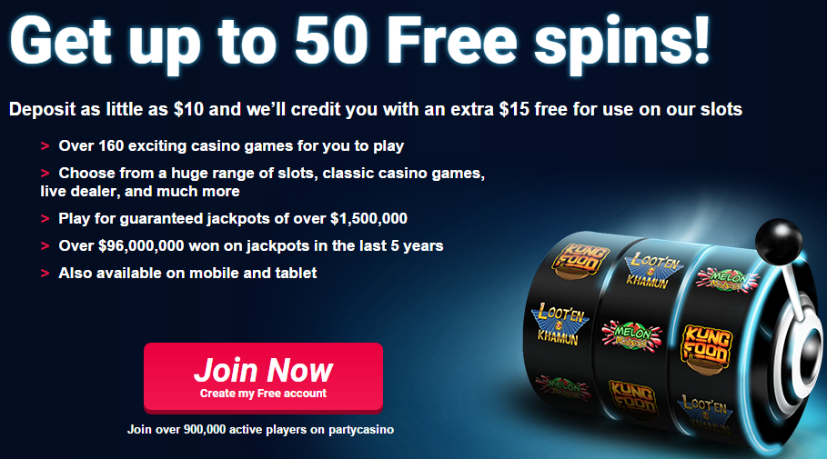 Party Casino free -525115