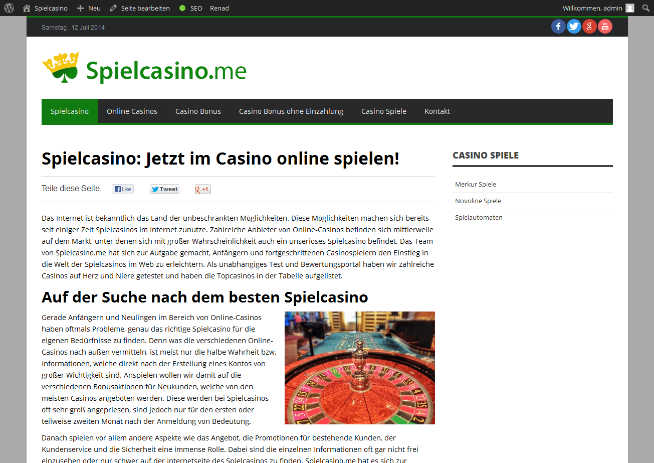 Seriöse Casinos Online