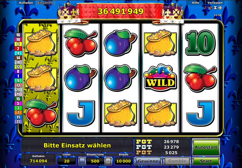 Free Slot Machine Spielen