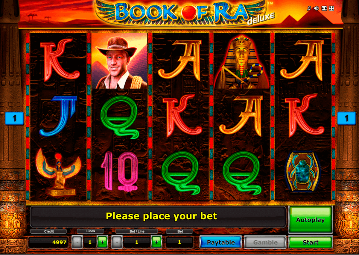Book Of Ra Casino Trick