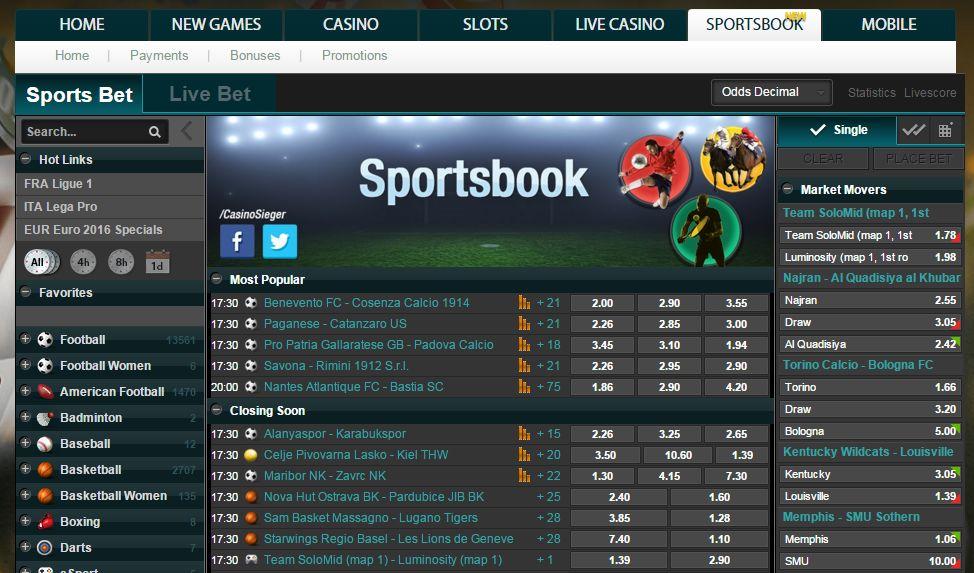 Sportwetten Paysafecard Casino -687794
