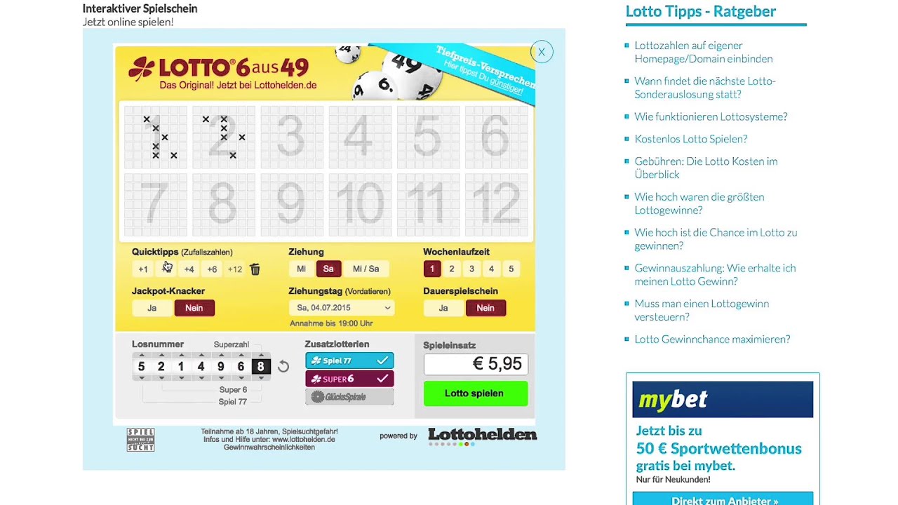 Welches Lotto -122831